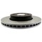 Raybestos OE Replacement; S-Groove Technology; Coated Rotor; Single 581913PER - alternate 1